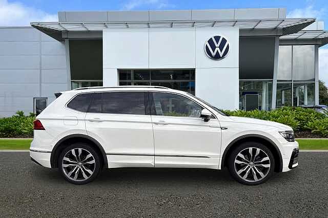 2021 Volkswagen Tiguan Allspace 1.5 TSI EVO R-Line Tech 5dr DSG + SPACE SAVER SPARE + WINTER PACK...