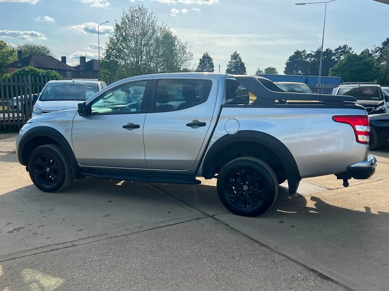 2018 Fiat Fullback 2.4D Cross Pickup Double Cab 4dr Diesel Auto 4WD Euro 6 (180 ps) Pick Up Diese...