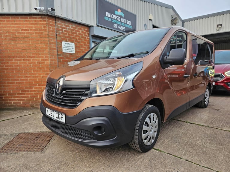 2017 RENAULT TRAFIC BUSINESS DCI **CAMPERVAN**