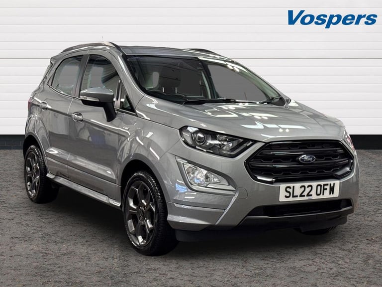 2022 Ford Ecosport 1.0 EcoBoost 140 ST-Line 5dr Hatchback Petrol Manual