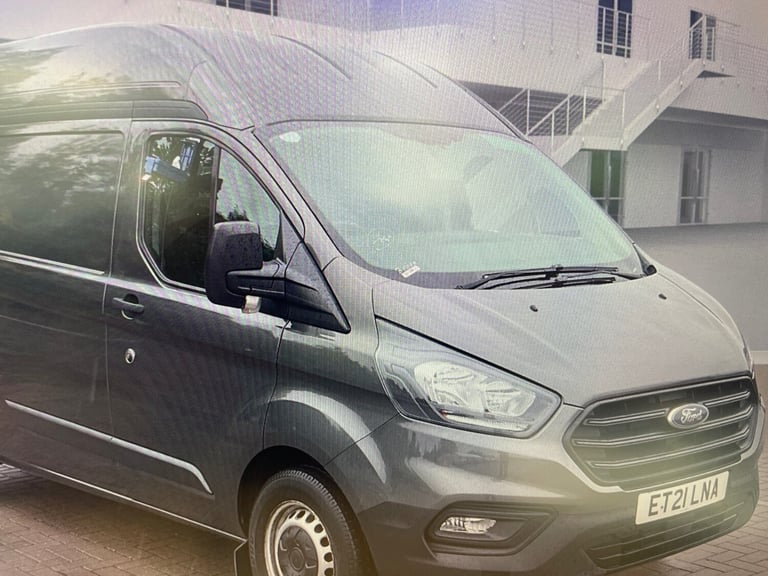 image for 2021 Ford Transit Custom 2.0 EcoBlue 130ps High Roof Leader Van PANEL VAN Diesel Manual