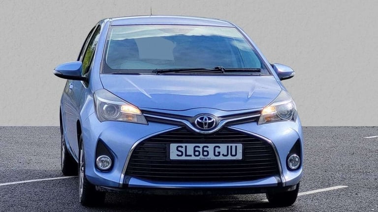 image for  Toyota Yaris 1.33 VVT-i Icon 5dr Hatchback Petrol Manual