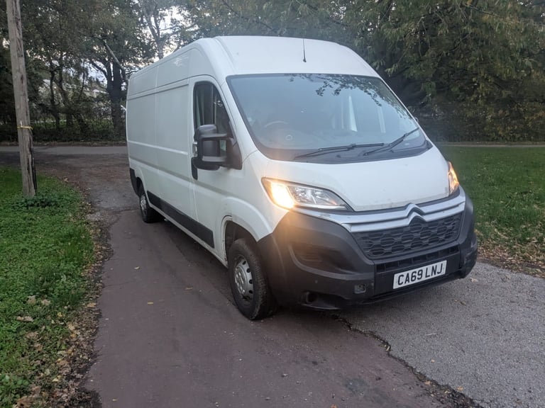 2019 Citroen Relay Enterprise l3 h2 86k air con euro 6 new timing belt kit finance available  PAN...