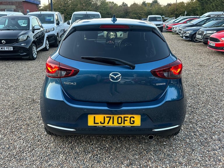 2021 Mazda Mazda2 1.5 SKYACTIV-G Sport Auto Euro 6 (s/s) 5dr HATCHBACK Petrol Automatic