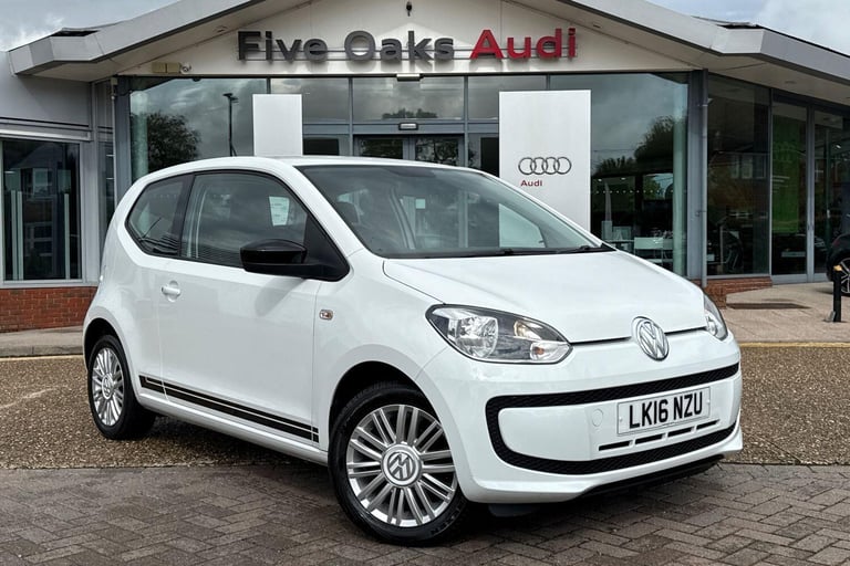 2016 Volkswagen up! 1.0 Look up! Hatchback 3dr Petrol Manual Euro 6 (60 ps) HATCHBACK Petrol Manual