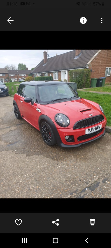 Mini, HATCHBACK, Hatchback, 2012, Manual, 1598 (cc), 3 doors