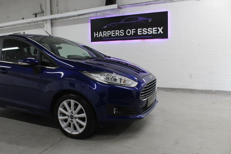 2017 Ford Fiesta 1.0T EcoBoost Titanium Euro 6 (s/s) 5dr HATCHBACK Petrol Manual