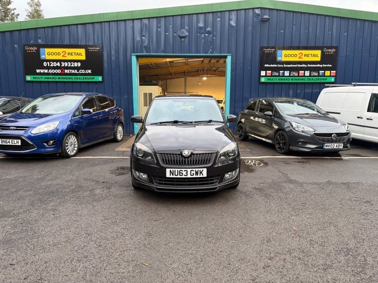 2013 Skoda Fabia 1.2 TSI Monte Carlo TECH Hatchback 5dr Petrol Manual Euro 5 (105 ps) Hatchback P...