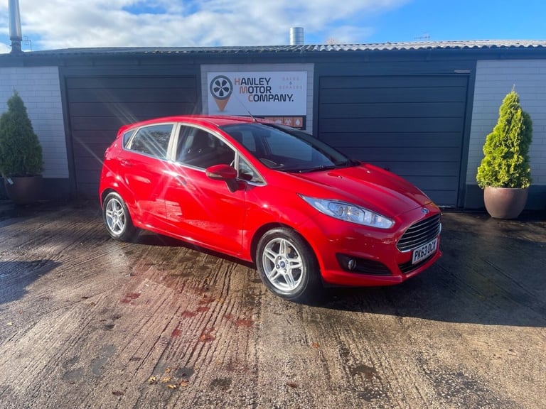 2013 Ford Fiesta 1.25 82 Zetec 5dr HATCHBACK PETROL Manual
