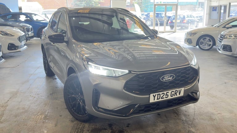 2025 Ford Kuga 2.5 PHEV ST-Line X Black Package 5dr CVT SUV Plug-In Hy Automatic