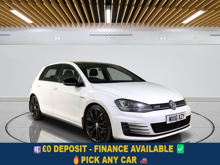 image for 2016 Volkswagen Golf 2.0 TDI BlueMotion Tech GTD Hatchback 5dr Diesel DSG Euro 6 (s/s) (184 ps) H...