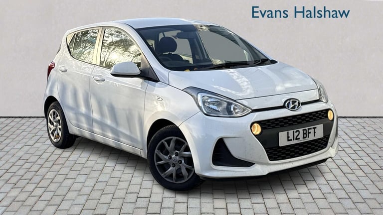 2018 Hyundai i10 1.0 SE 5dr Hatchback Petrol Manual