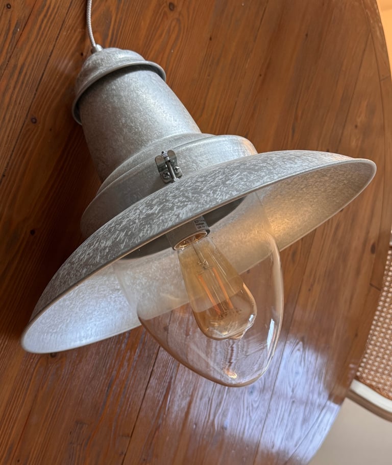 image for Next Fisherman Light in Aluminium with LED Bulb