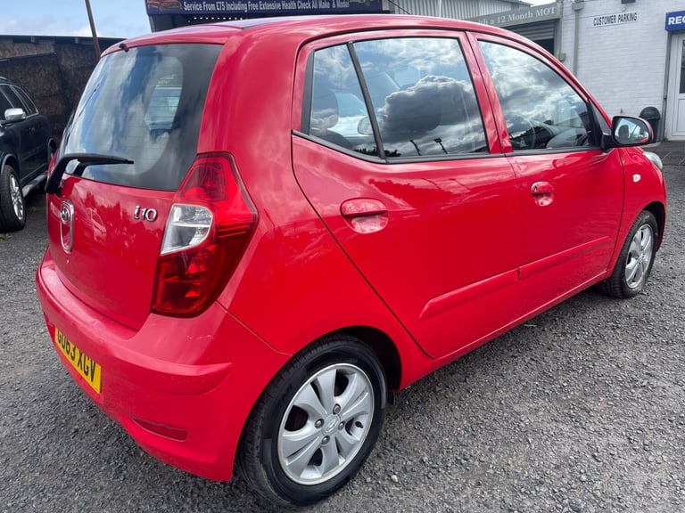 2013 Hyundai i10 ACTIVE 5-Door Petrol