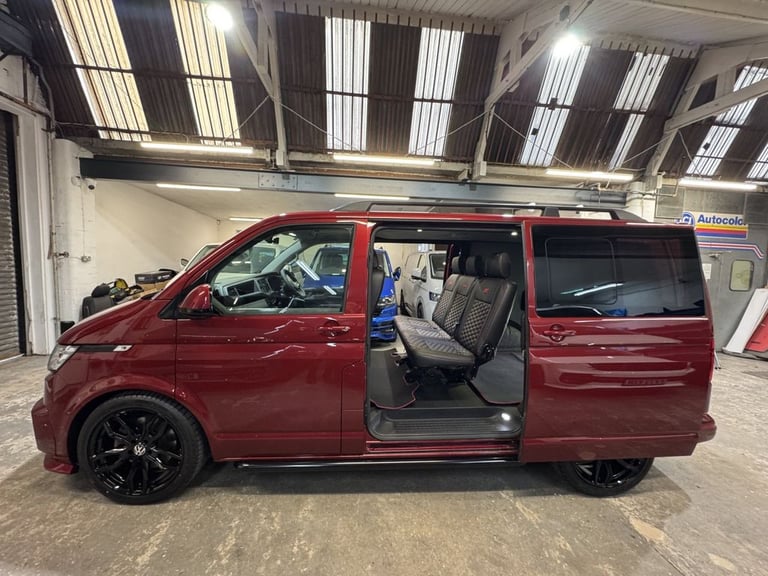 2022 72 VOLKSWAGEN TRANSPORTER 204PS DSG 4MOTION T32 SWB CUSTOM KOMBI ABT DIESEL