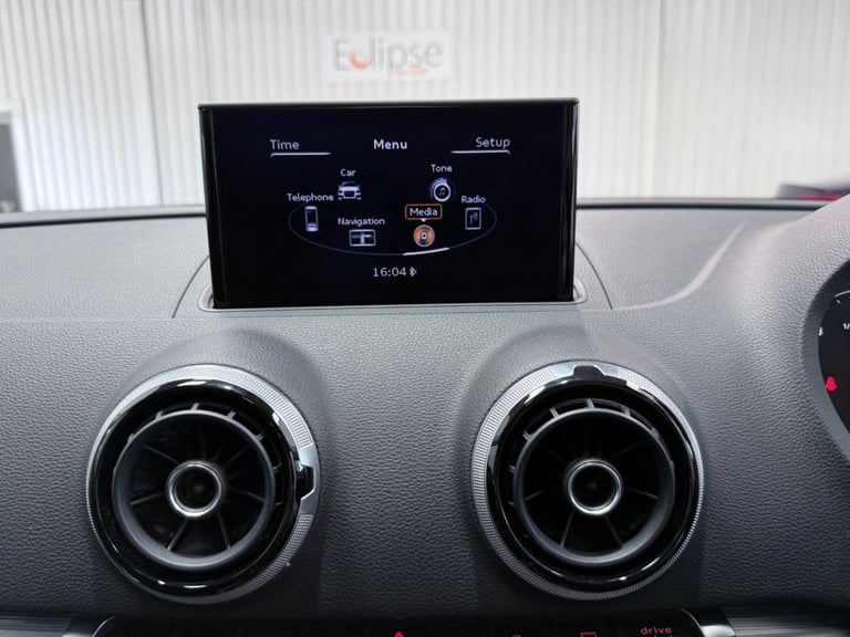 2014 14 AUDI A3 1.6 TDI SPORT SALOON 4DR DIESEL MANUAL EURO 6 (S/S) (110 PS) DIE