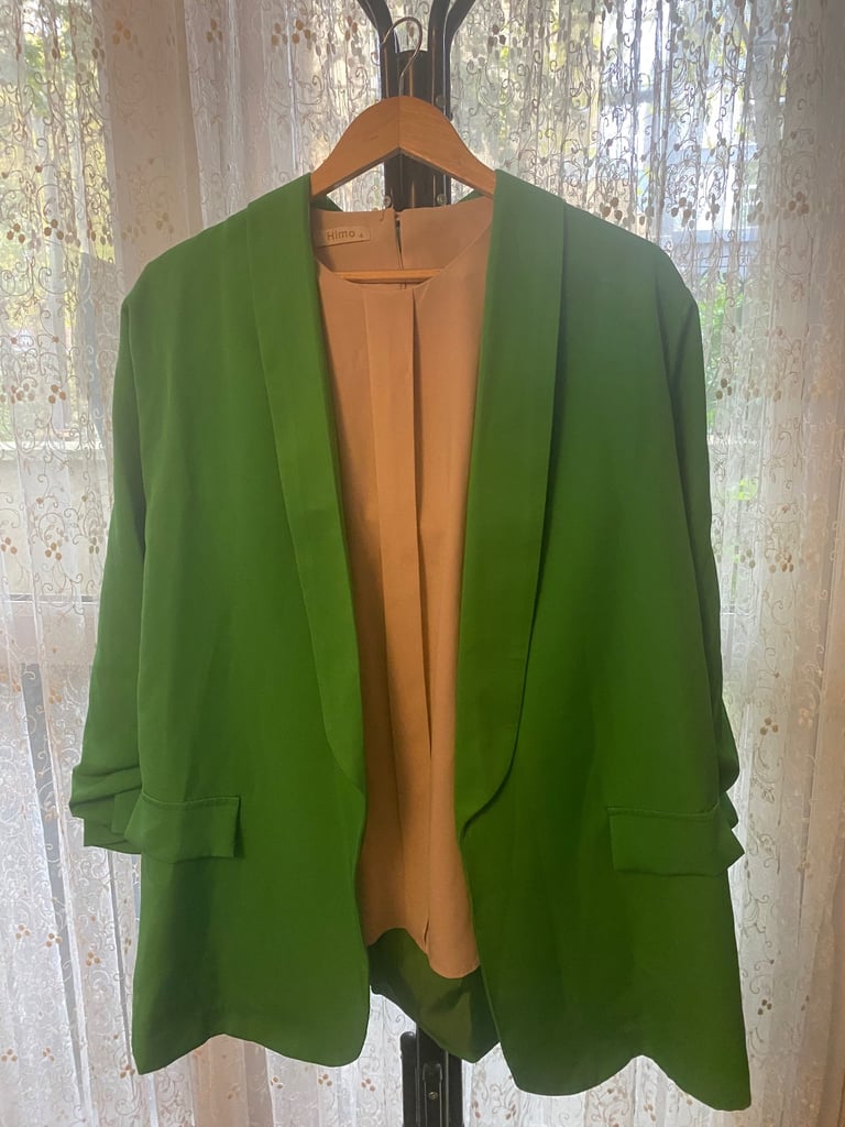 image for New coat and new trousers & free top 