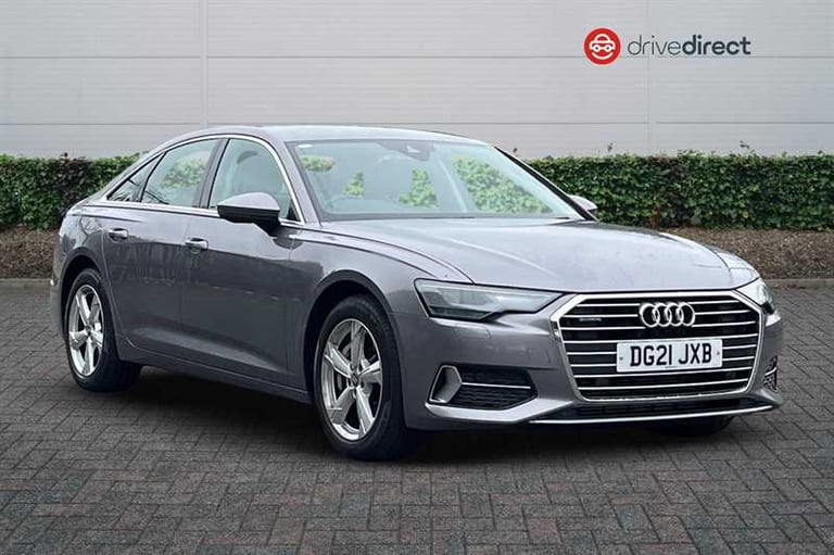 image for 2021 Audi A6 2.0 TFSIe 50 Sport Saloon 4dr Petrol Plug-in Hybrid S Tronic quattro Euro 6 Saloon H...