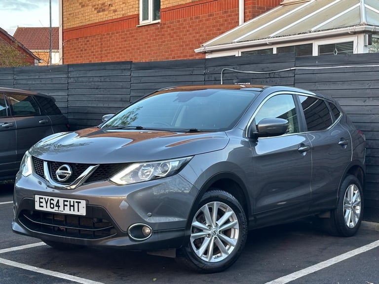 2014 Nissan Qashqai 1.2 DIG-T Acenta Premium 2WD Euro 5 (s/s) 5dr HATCHBACK Petrol Manual