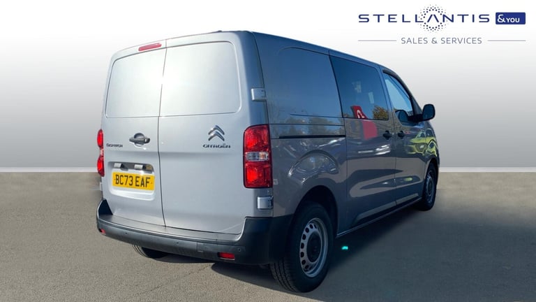 2024 Citroen Dispatch 2.0 BlueHDi 1200 Enterprise Edition M Crew Van Double Cab 6dr Diesel EAT8 M...