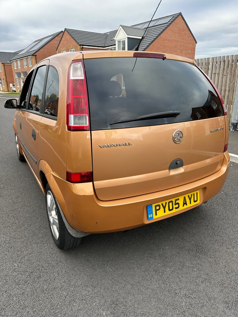 2005 Vauxhall Meriva 1.6 Petrol 7 Months Mot Full Service Good Condition Car