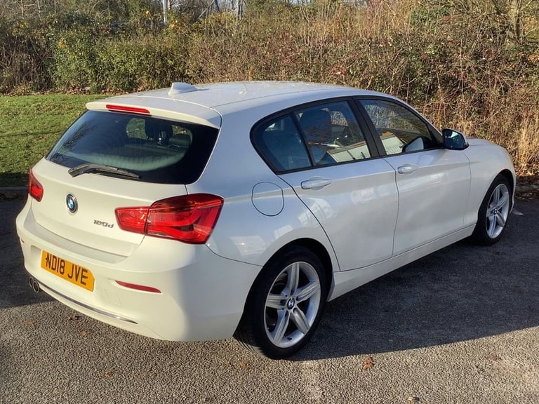 2018 BMW 1 Series 2.0 120d Sport Hatchback 5dr Diesel Auto Euro 6 (s/s) (190 ps) Hatchback Diesel...