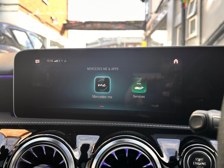 2019 Mercedes-Benz A-Class 1.3 A200 AMG Line (Premium) 7G-DCT Euro 6 (s/s) 5dr HATCHBACK Petrol A...