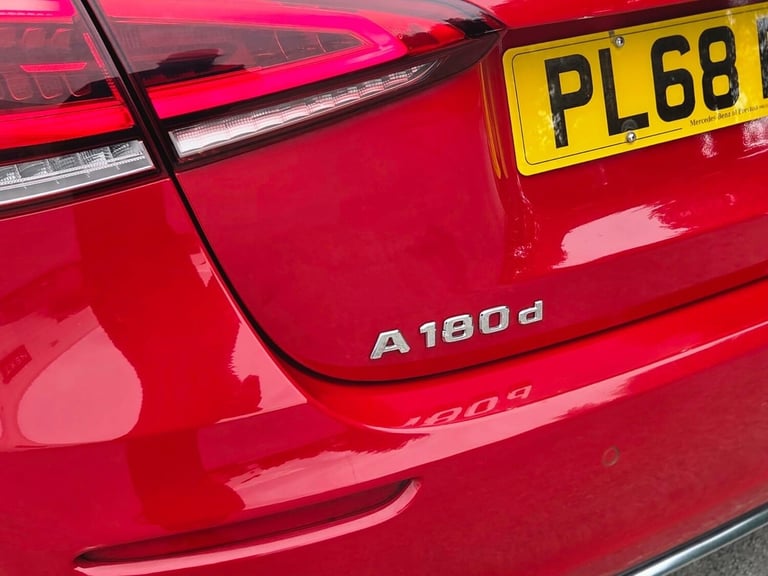 2019 Mercedes-Benz A-Class 1.5 A180d Sport (Executive) 7G-DCT Euro 6 (s/s) 5dr HATCHBACK Diesel A...