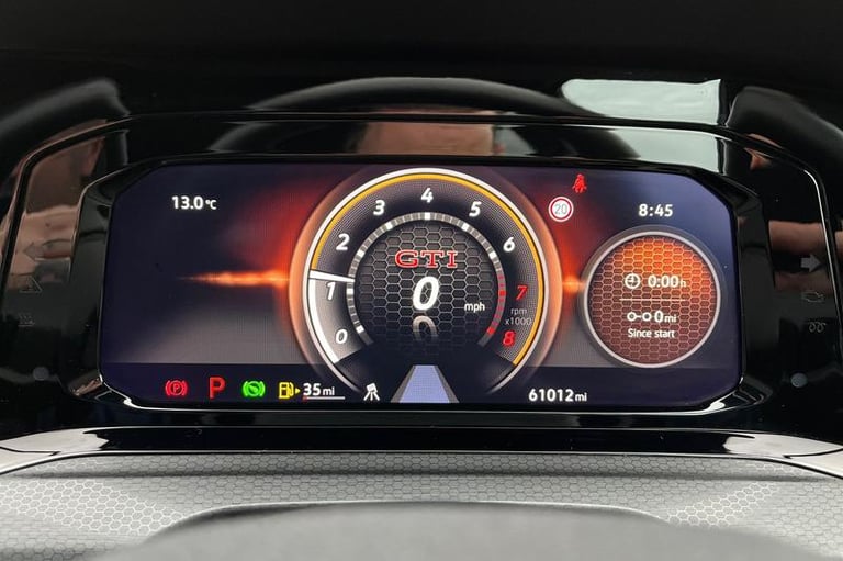 2020 Volkswagen Golf 2.0 TSI GTI 5dr DSG HATCHBACK PETROL Automatic