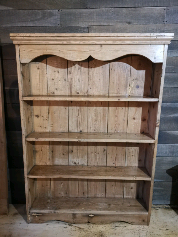 Antique pine bookcase/display in Watton, Norfolk Gumtree