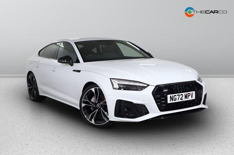 image for 2023 Audi A5 2.0 TDI 40 Black Edition Sportback S Tronic quattro Euro 6 (s/s) 5dr Hatchback Diese...