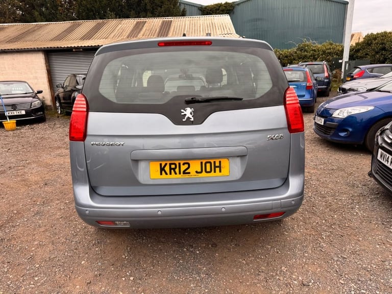 2012 Peugeot 5008 1.6 HDi Active MPV 5dr Diesel Manual Euro 5 (112 ps) MPV Diesel Manual
