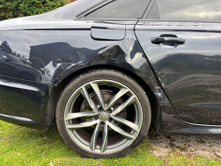Audi, A6, Saloon, 2018, Manual, 2.0 TDI 4 doors S line black edition