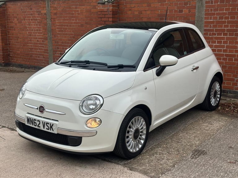 FIAT 500 1.2 500 1.2 Lounge 2012