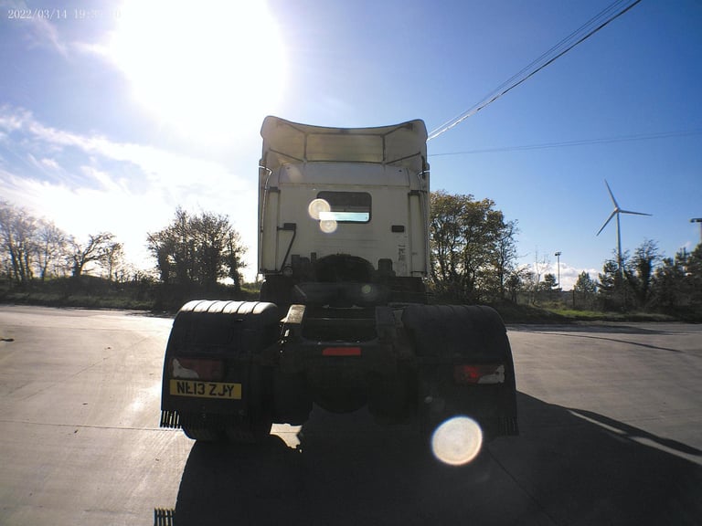2013 scania p360 4x2 manual gearbox 