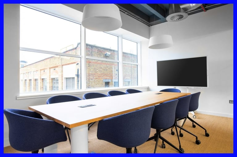 London - E15 2TP, 24/7 access to designer office space for 5 people in Spaces Sugar House Island