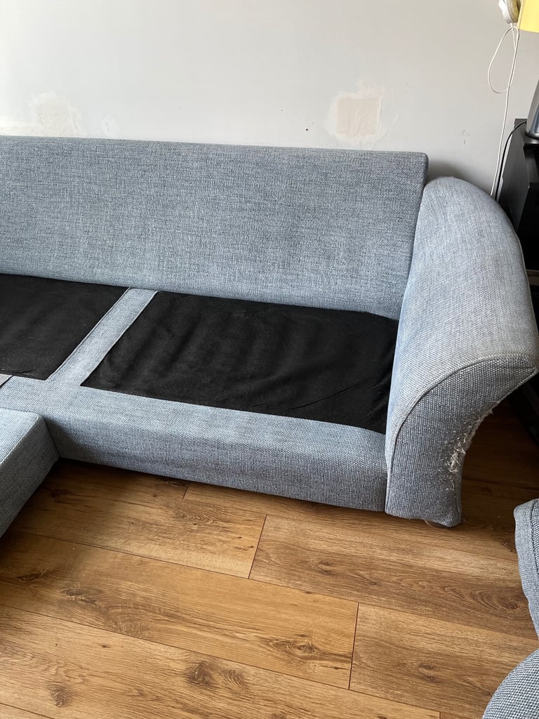 DFS corner sofa 210cm