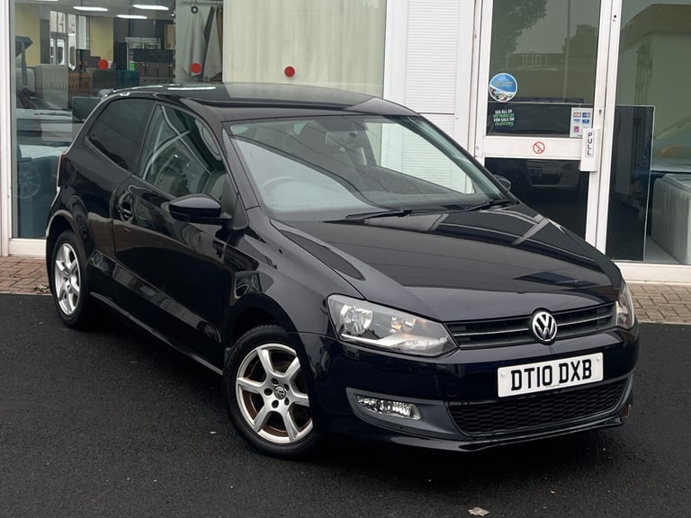 image for 2010 Volkswagen Polo 1.2 70 Moda 3dr [AC] HATCHBACK Petrol Manual
