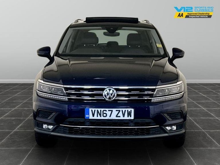 2017 Volkswagen Tiguan 2.0 TDI SEL DSG Euro 6 (s/s) 5dr Automatic SUV Diesel Automatic