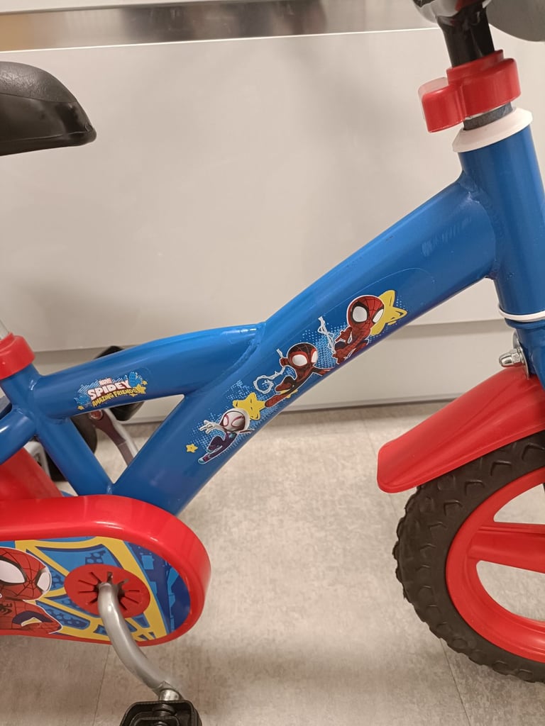 Huffy Spidey bike