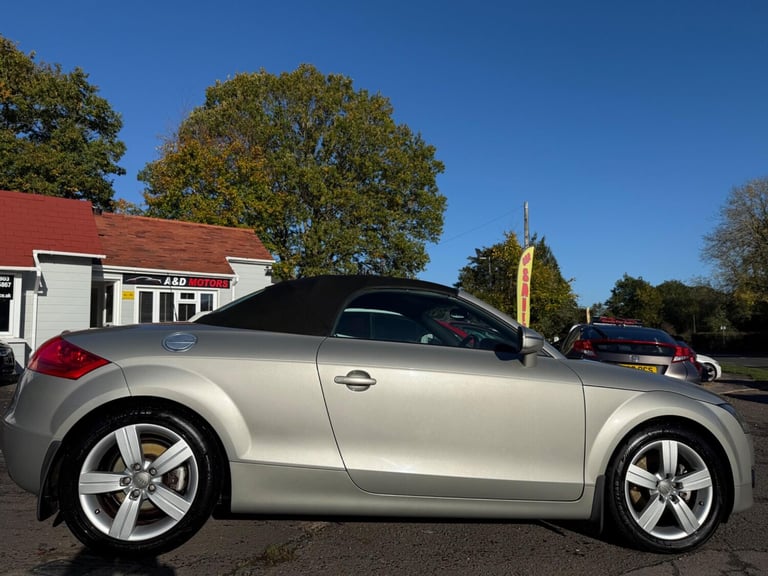 2008 Audi TT 2.0 TFSI Roadster S Tronic Euro 4 2dr Petrol