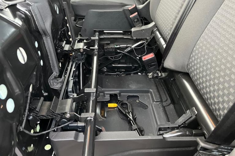 2025 Ford Transit 2.0 EcoBlue 170ps H2 Limited Van PANEL VAN DIESEL Manual