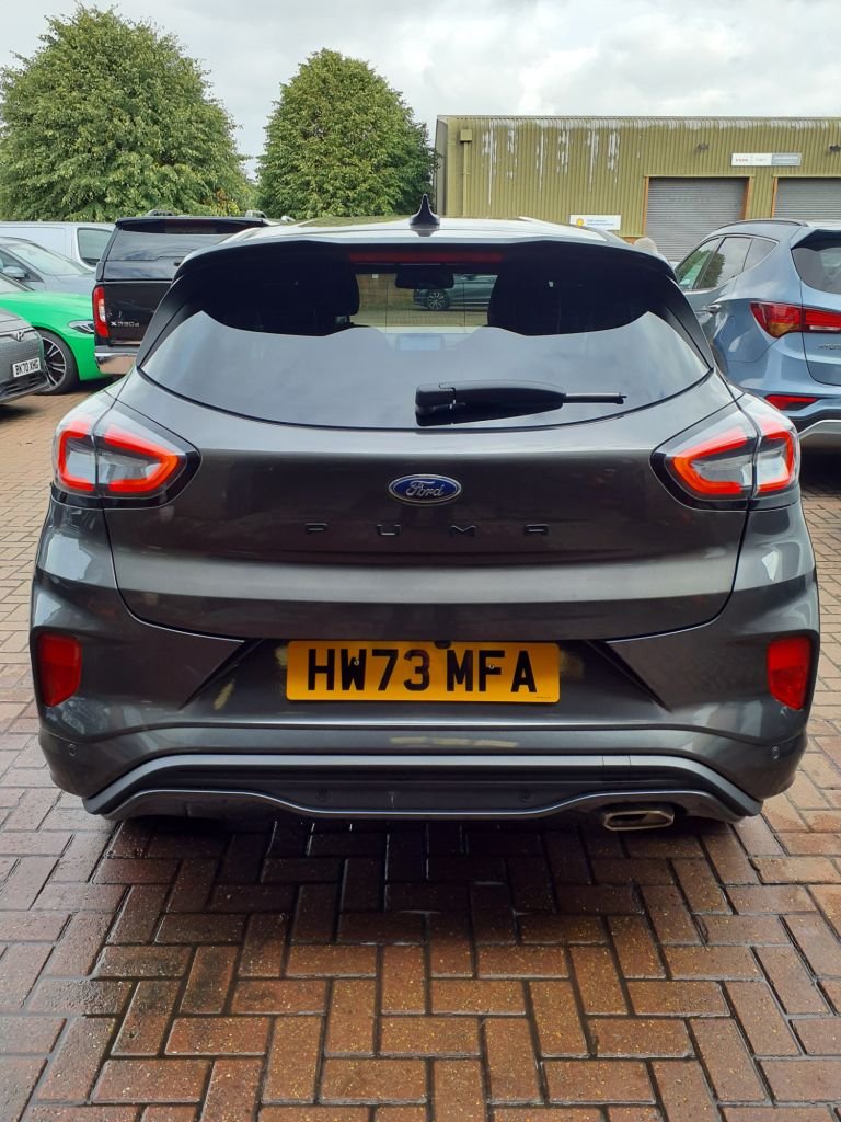 2023 73 FORD PUMA 1.0T ECOBOOST MHEV ST-LINE X SUV 5DR PETROL HYBRID MANUAL EURO