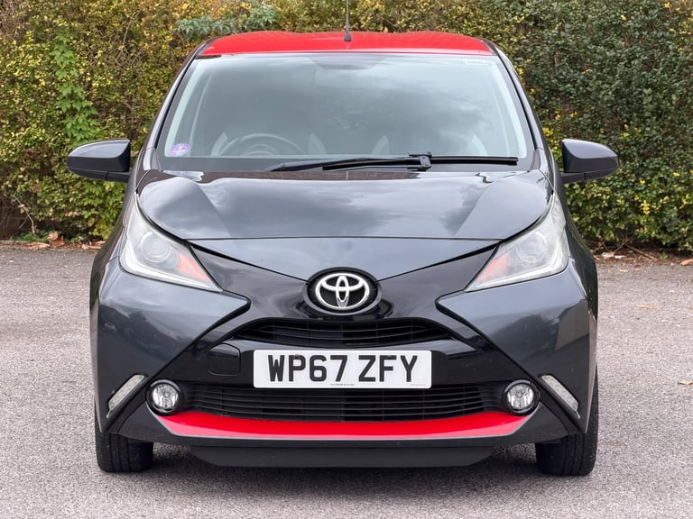 2018 Toyota, AYGO, X Hatchback, Manual, 998 (cc), Petrol 5 doors Grey