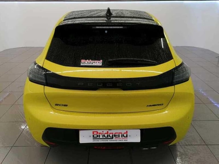 2024 Peugeot 208 1.2 PureTech MHEV GT Hatchback 5dr HATCHBACK Petrol/Electric Hybrid Automatic