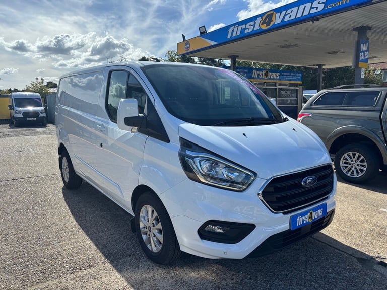 2022 Ford Transit Custom 2.0 EcoBlue 130ps Low Roof Limited Van  ** DRIVE AWAY TODAY ** PANEL VAN...