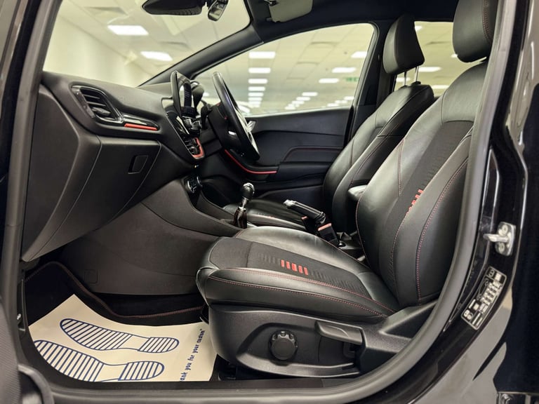 2019 Ford Fiesta 1.0 Fiesta ST-Line X T 5dr Hatchback Petrol Manual