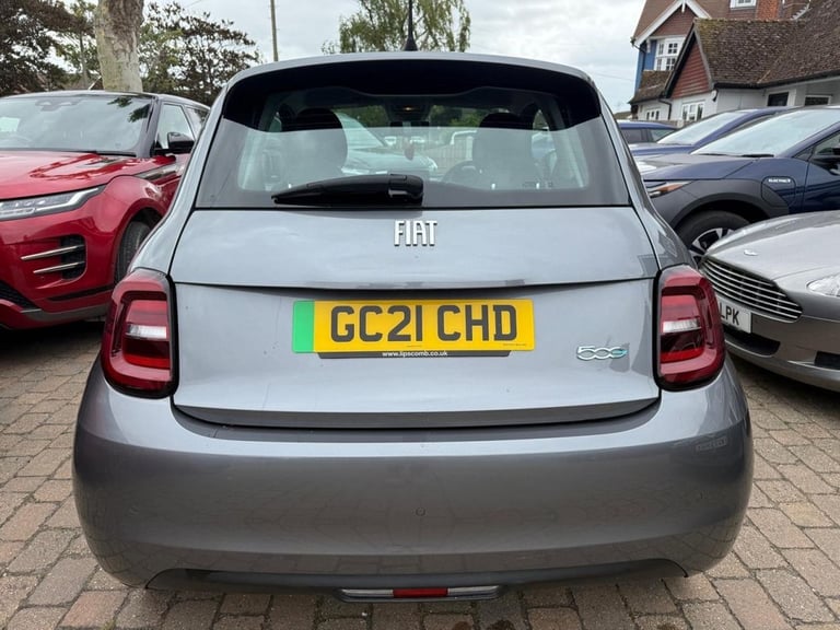2021 Fiat 500 87kW Passion 42kWh 3dr Auto HATCHBACK ELECTRIC Automatic