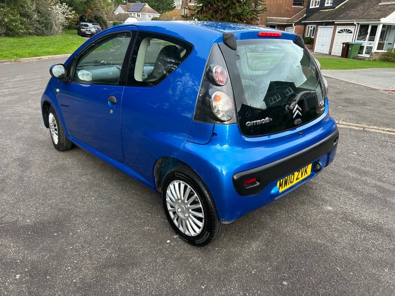 Citroen, C1, Hatchback, 2010, Manual, 998 (cc), 3 doors