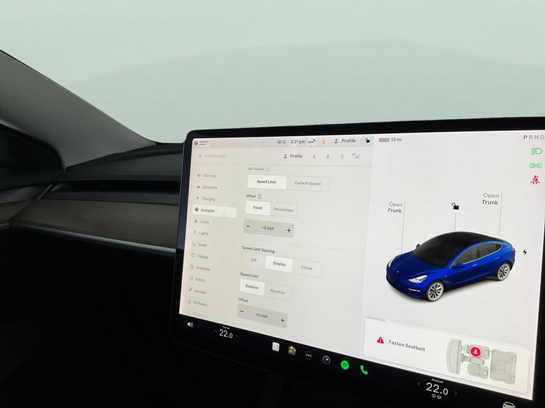 2021 Tesla Model 3 Standard Plus 4dr Auto SALOON ELECTRIC Automatic